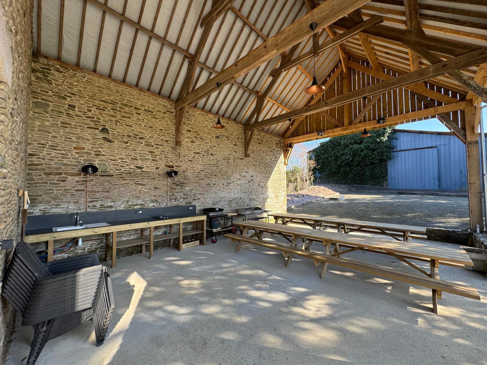 Gite Du Marais Pontorson Exterior foto