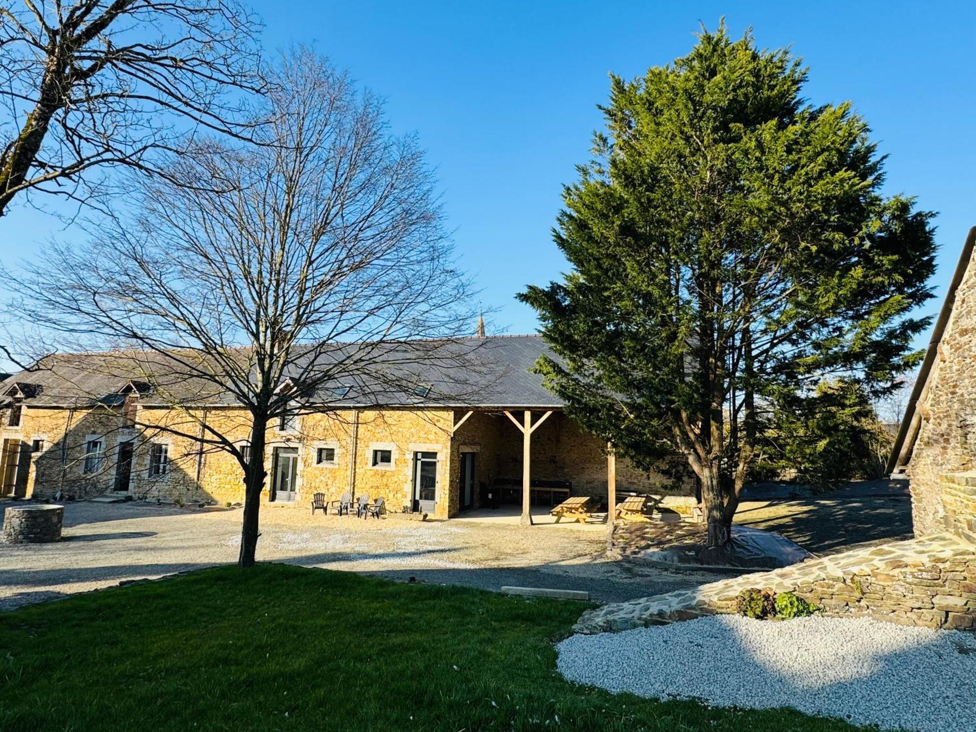 Gite Du Marais Pontorson Exterior foto