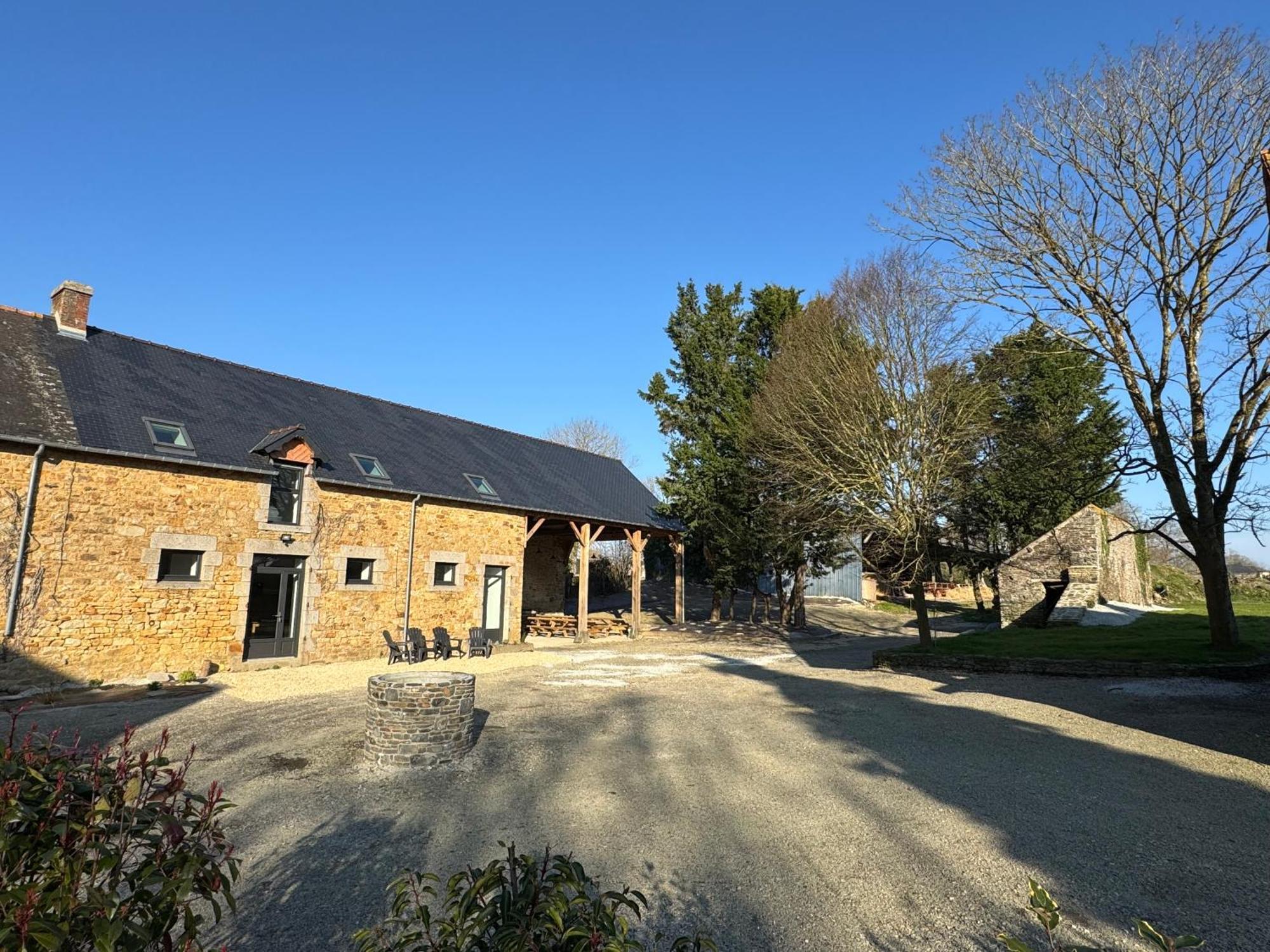 Gite Du Marais Pontorson Exterior foto